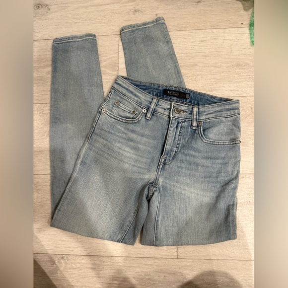 Ralph Lauren Denim - Polo Ralph Lauren Women’s Jeans RN 41381 CA 56658 Straight 0 Authentic Ankle X